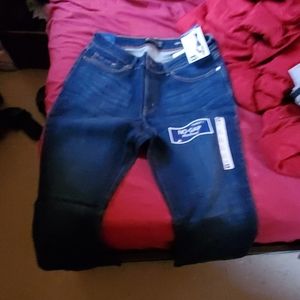 2 pair of jeans